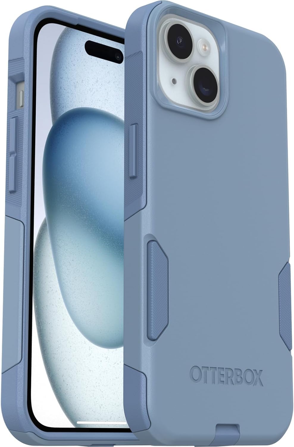 OtterBox iPhone 17e, 16e, 15, 14, & 13 Commuter Series Case - Black, Slim & Tough, Pocket-Friendly, with Port Protection