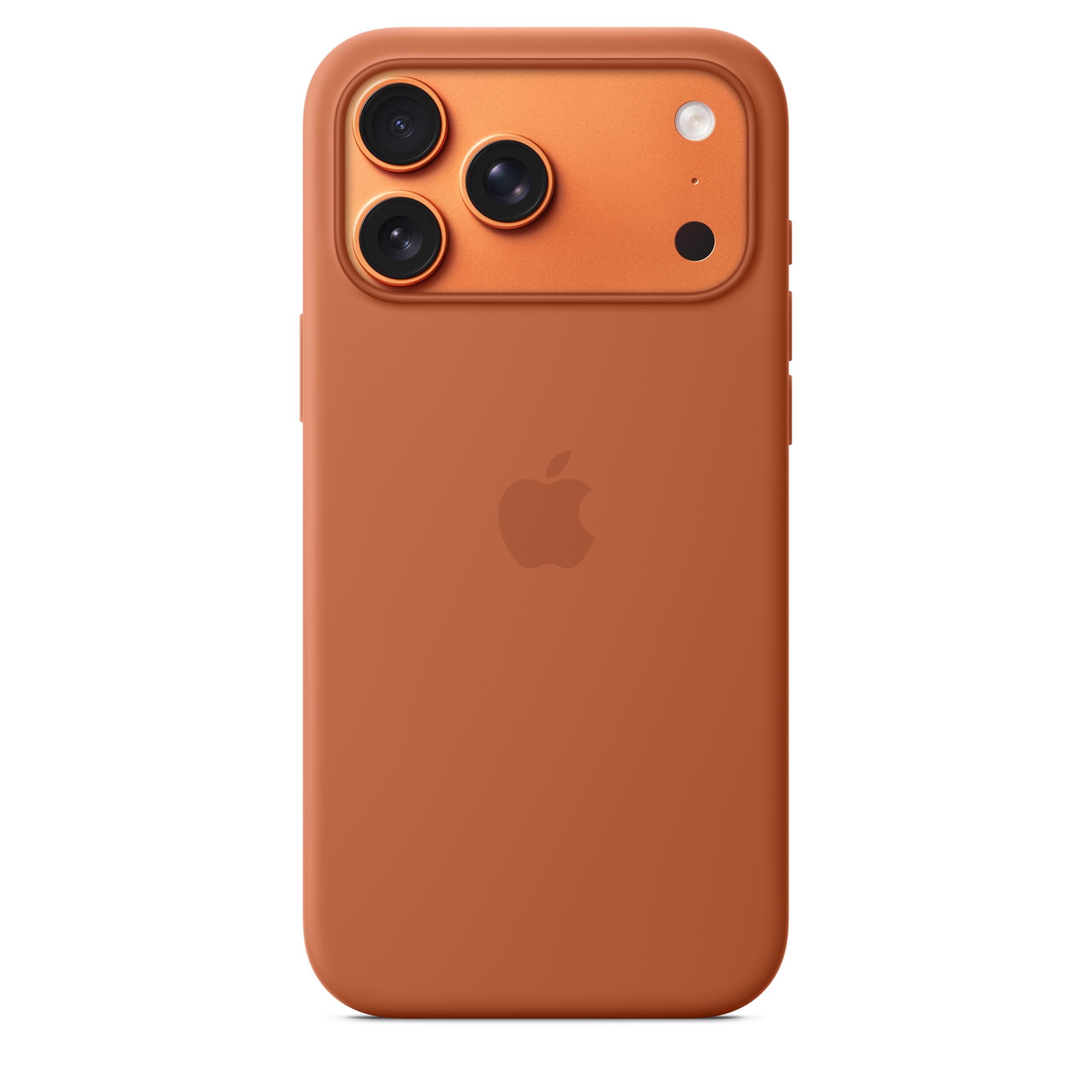 Apple iPhone 17 Pro Silicone Case with MagSafe and Camera Control: Lightweight Phone Case, Wireless Charging Compatible, Smooth Matte Finis, Midnight