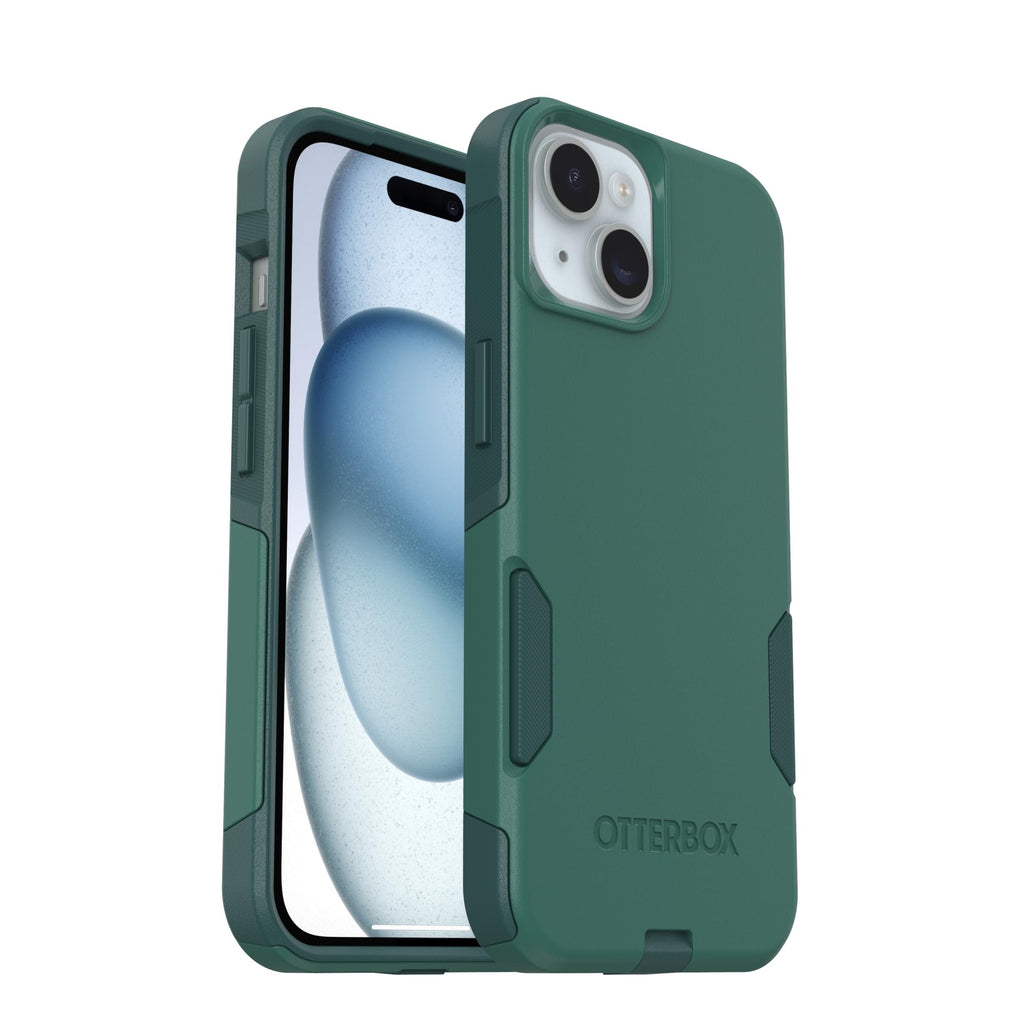 OtterBox iPhone 17e, 16e, 15, 14, & 13 Commuter Series Case - Black, Slim & Tough, Pocket-Friendly, with Port Protection