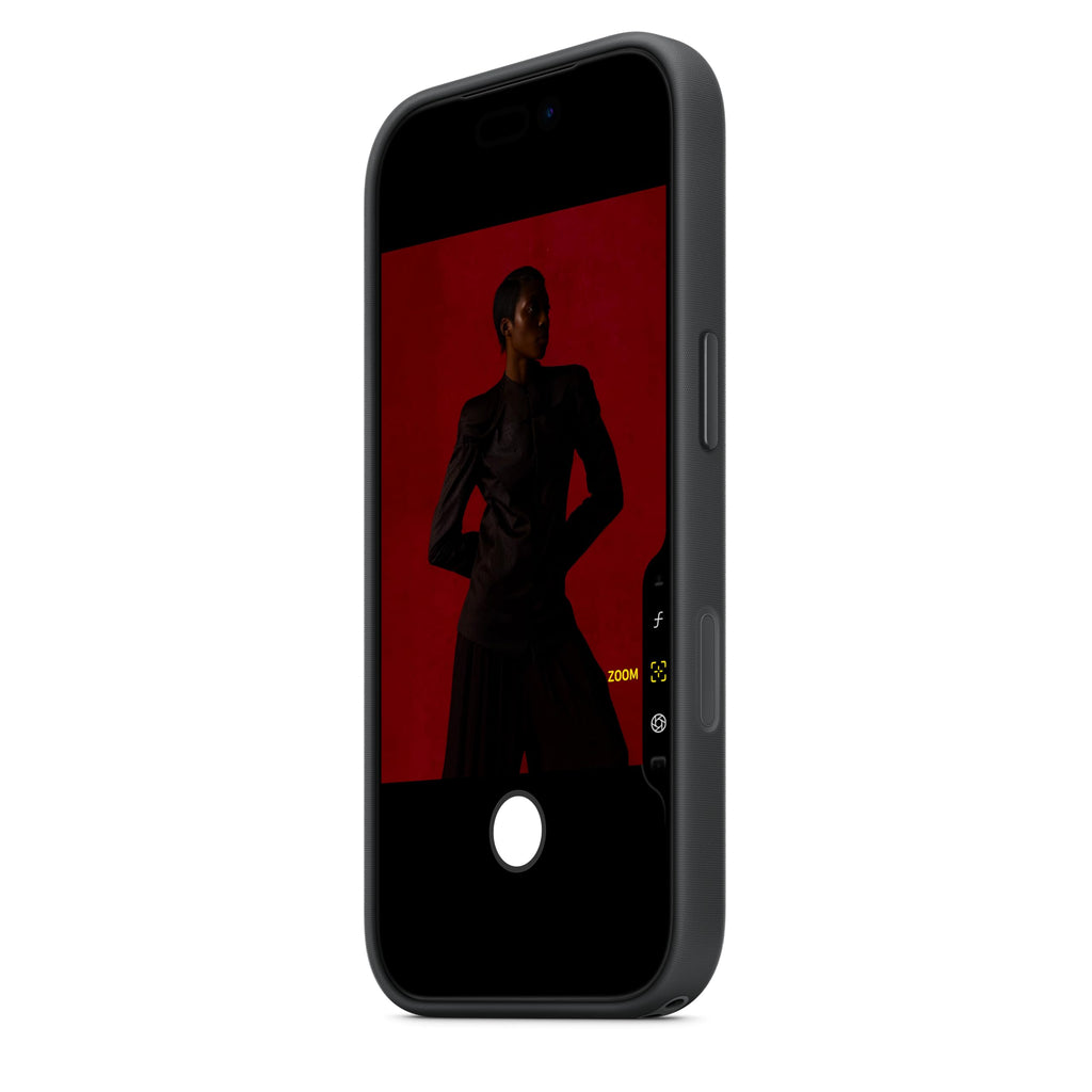 Apple iPhone 17 Pro Silicone Case with MagSafe and Camera Control: Lightweight Phone Case, Wireless Charging Compatible, Smooth Matte Finis, Midnight