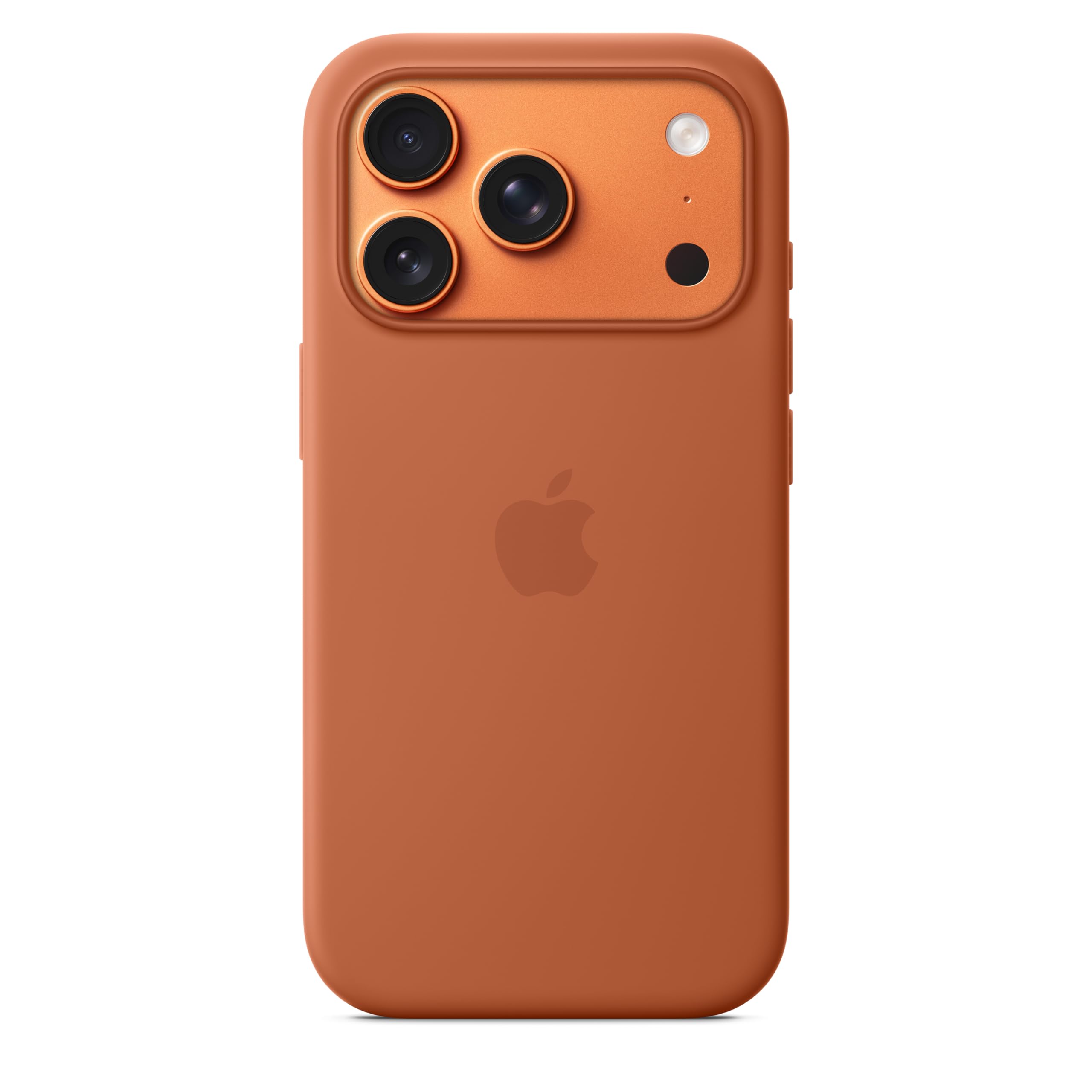 Apple iPhone 17 Pro Silicone Case with MagSafe and Camera Control: Lightweight Phone Case, Wireless Charging Compatible, Smooth Matte Finis, Midnight