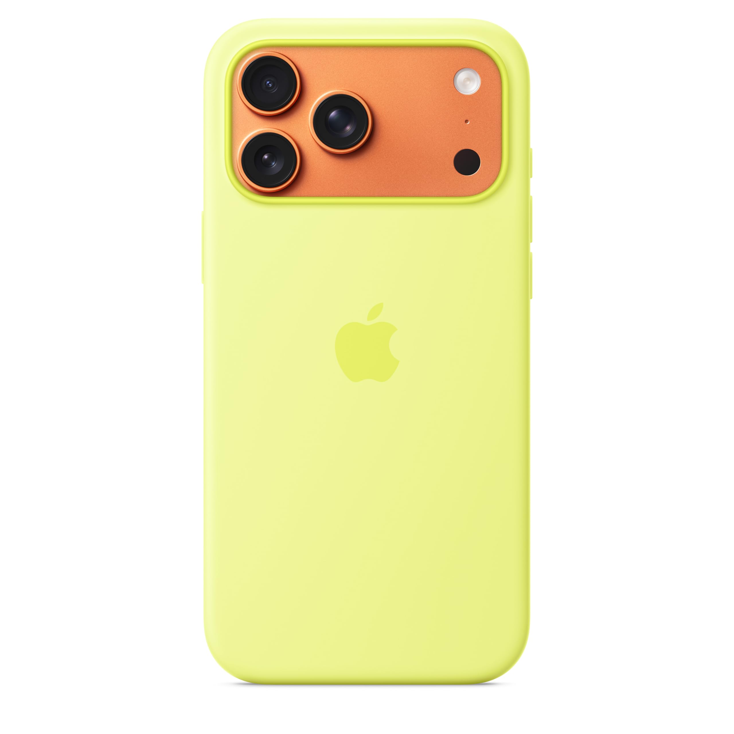 Apple iPhone 17 Pro Silicone Case with MagSafe and Camera Control: Lightweight Phone Case, Wireless Charging Compatible, Smooth Matte Finis, Midnight