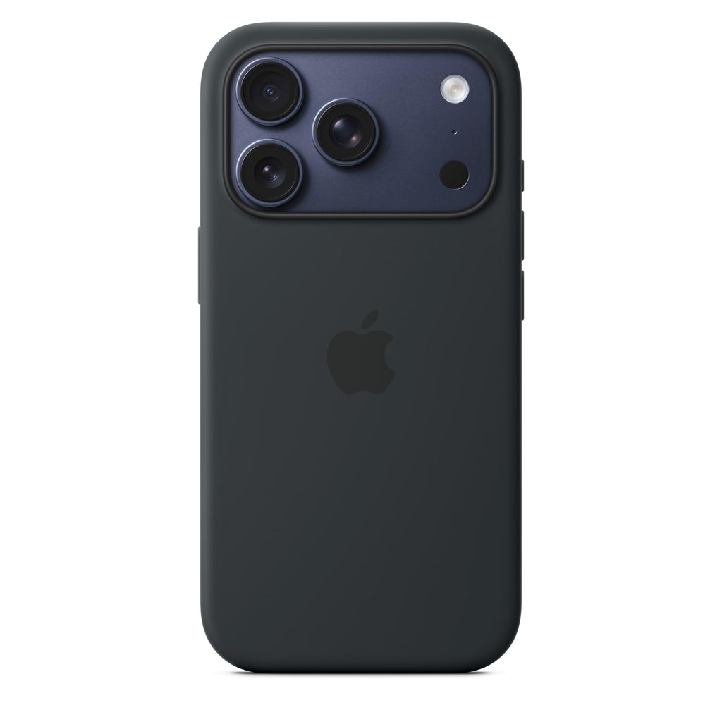 Apple iPhone 17 Pro Silicone Case with MagSafe and Camera Control: Lightweight Phone Case, Wireless Charging Compatible, Smooth Matte Finis, Midnight