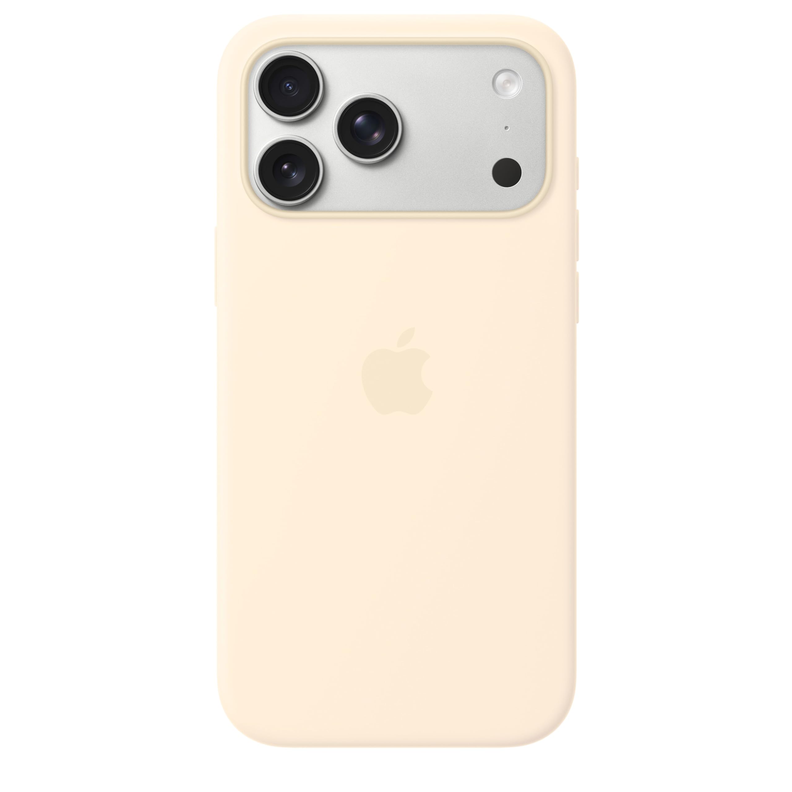 Apple iPhone 17 Pro Silicone Case with MagSafe and Camera Control: Lightweight Phone Case, Wireless Charging Compatible, Smooth Matte Finis, Midnight