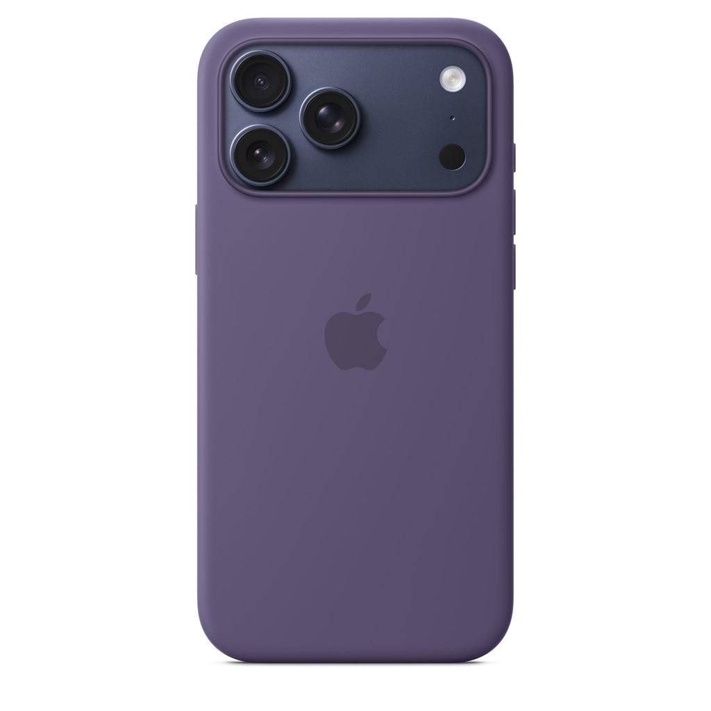 Apple iPhone 17 Pro Silicone Case with MagSafe and Camera Control: Lightweight Phone Case, Wireless Charging Compatible, Smooth Matte Finis, Midnight