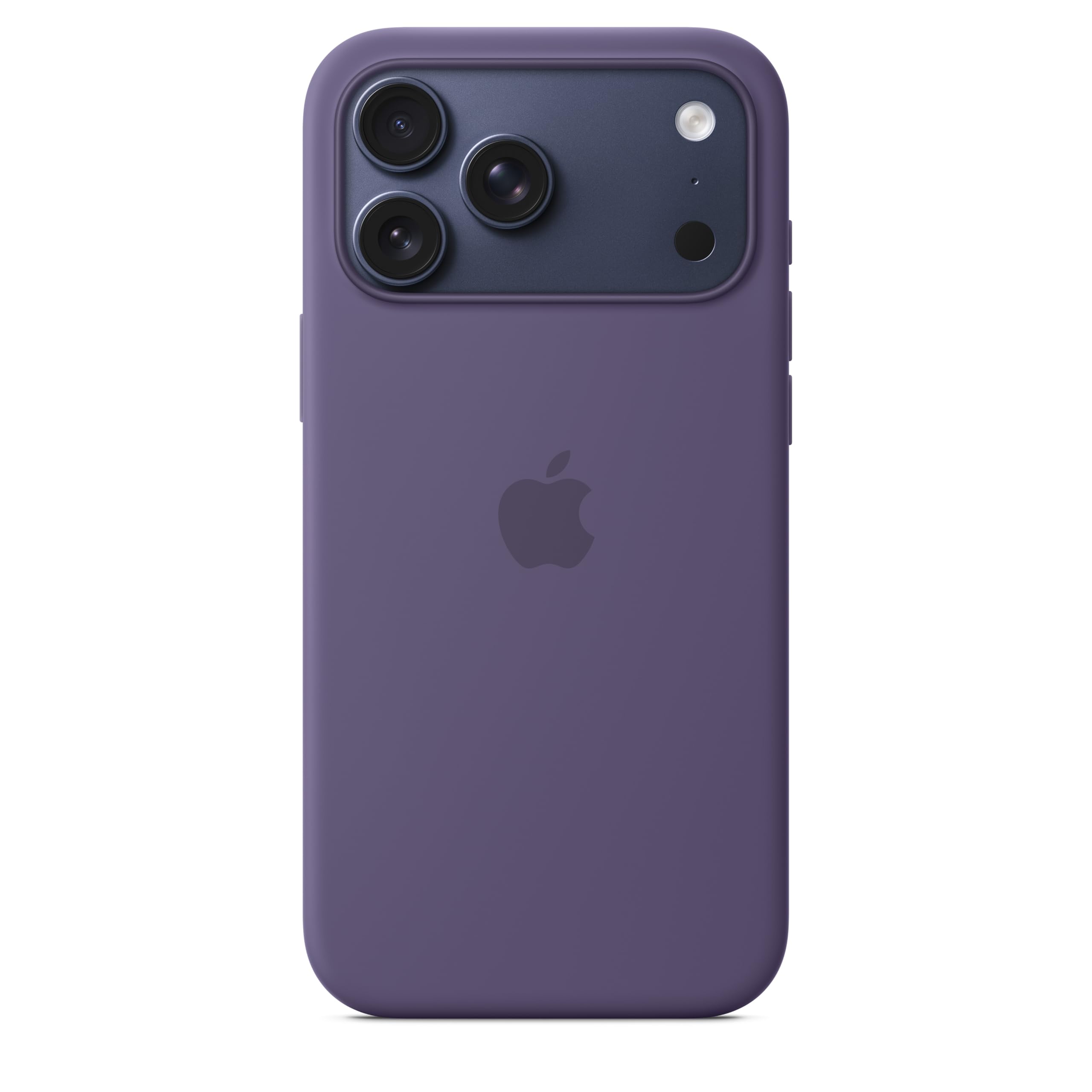 Apple iPhone 17 Pro Silicone Case with MagSafe and Camera Control: Lightweight Phone Case, Wireless Charging Compatible, Smooth Matte Finis, Midnight