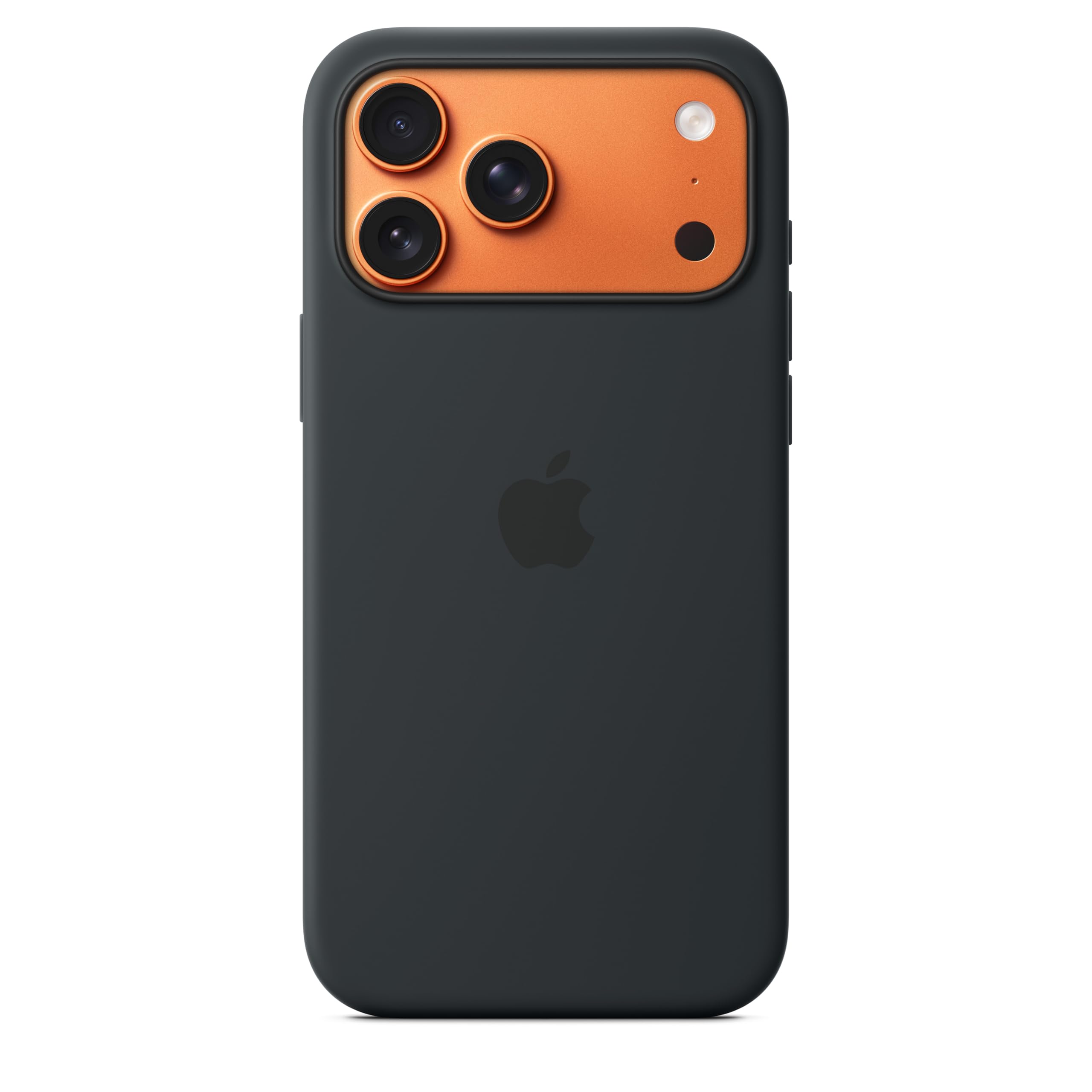 Apple iPhone 17 Pro Silicone Case with MagSafe and Camera Control: Lightweight Phone Case, Wireless Charging Compatible, Smooth Matte Finis, Midnight