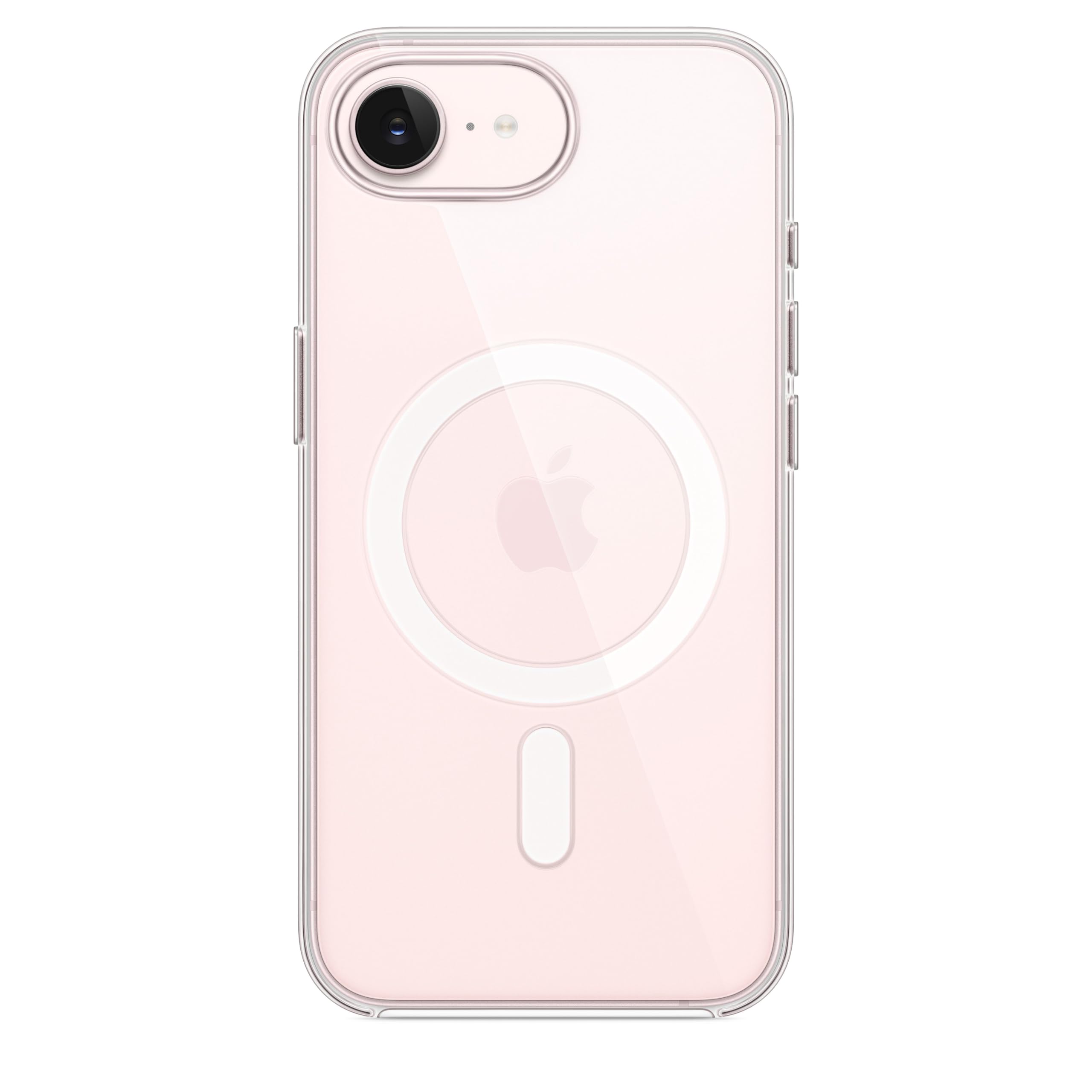 Apple iPhone 17 Pro Silicone Case with MagSafe and Camera Control: Lightweight Phone Case, Wireless Charging Compatible, Smooth Matte Finis, Midnight