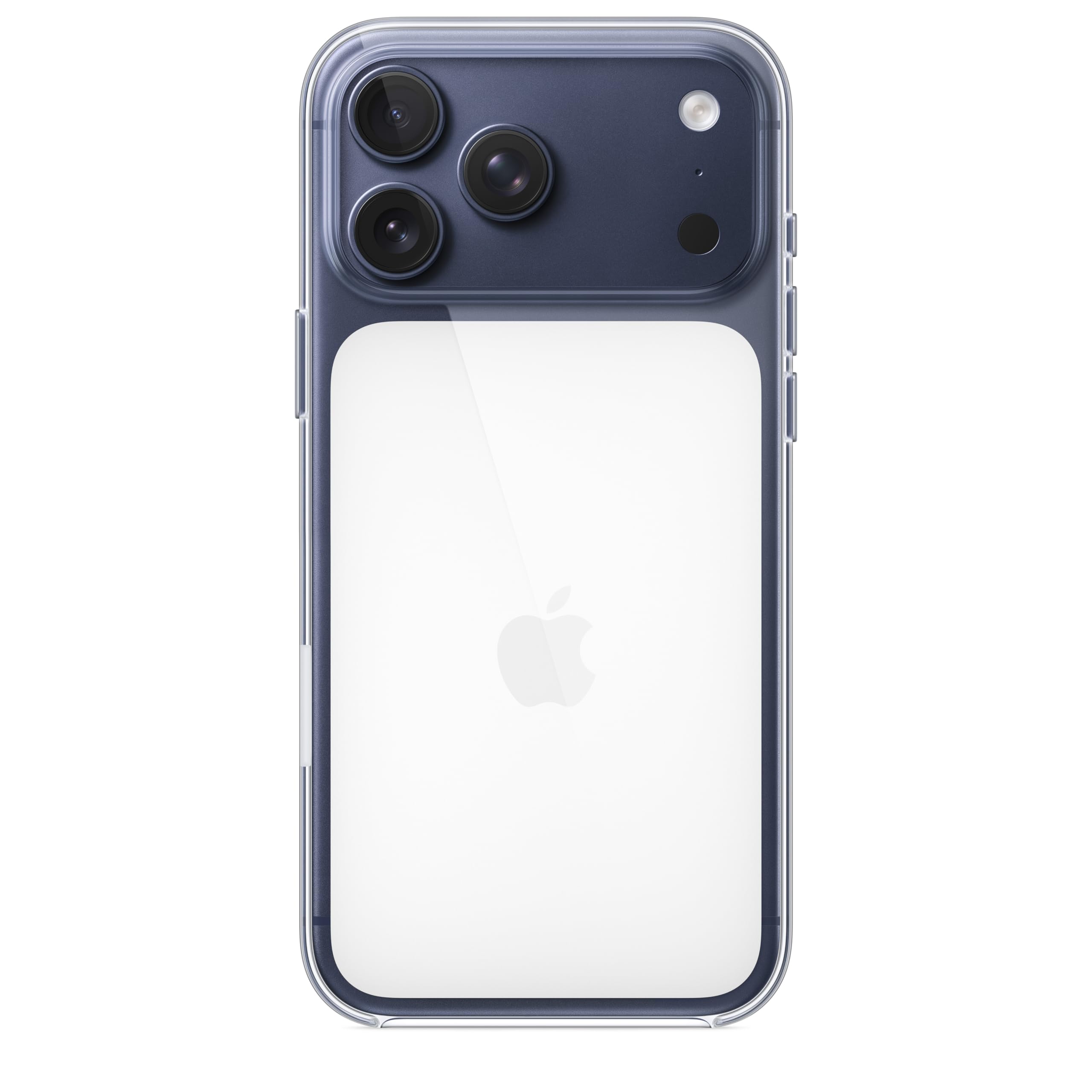 Apple iPhone 17 Pro Silicone Case with MagSafe and Camera Control: Lightweight Phone Case, Wireless Charging Compatible, Smooth Matte Finis, Midnight