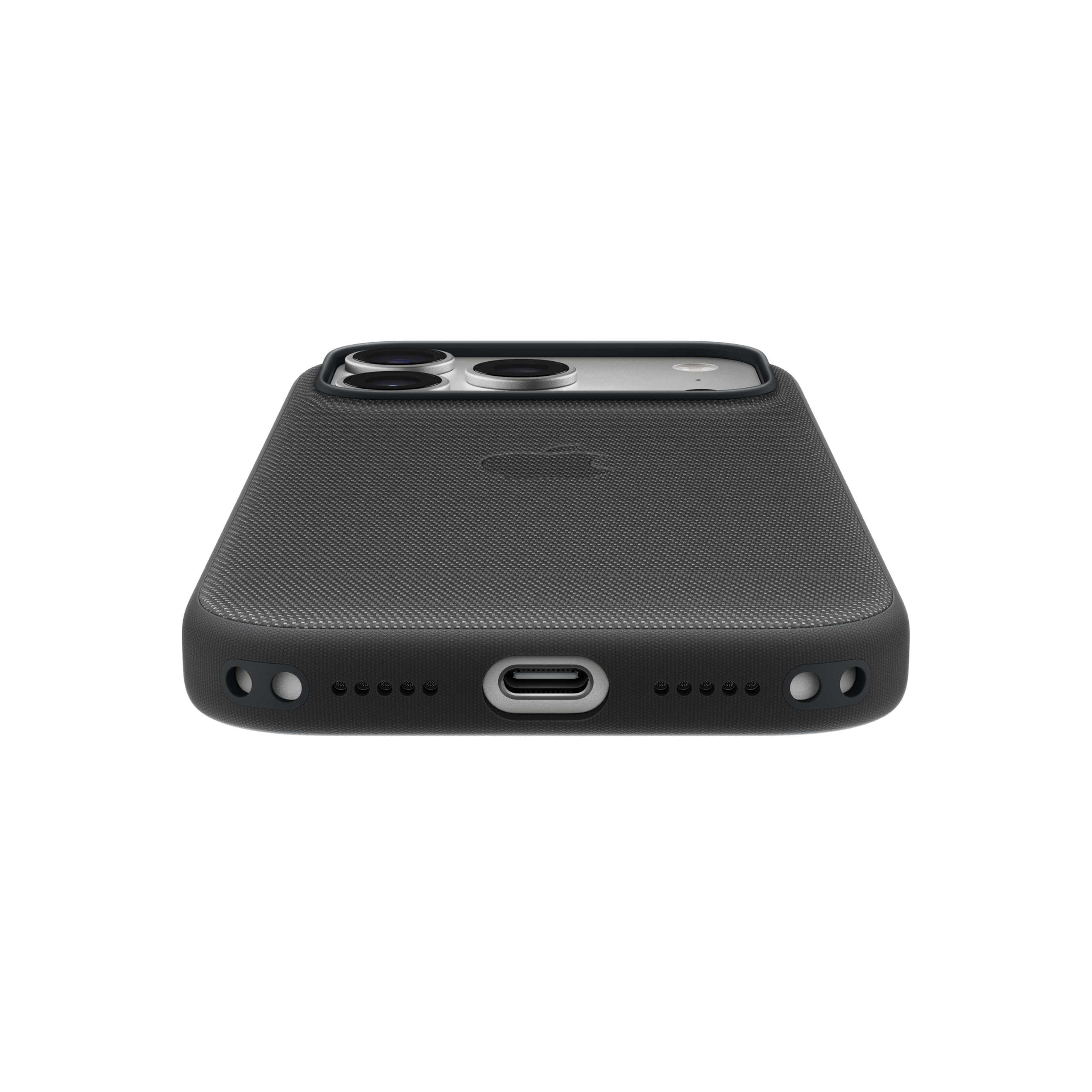 Apple iPhone 17 Pro Silicone Case with MagSafe and Camera Control: Lightweight Phone Case, Wireless Charging Compatible, Smooth Matte Finis, Midnight