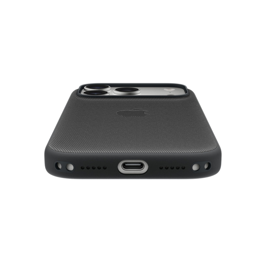 Apple iPhone 17 Pro Silicone Case with MagSafe and Camera Control: Lightweight Phone Case, Wireless Charging Compatible, Smooth Matte Finis, Midnight