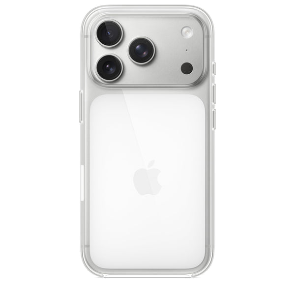 Infinity Shield Apple iPhone 17 Pro silicone case with MagSafe, smooth matte finish, lightweight design, and camera control in midnight.