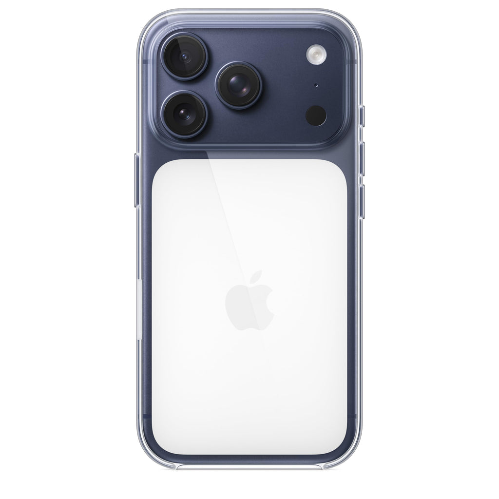 Apple iPhone 17 Pro Silicone Case with MagSafe and Camera Control: Lightweight Phone Case, Wireless Charging Compatible, Smooth Matte Finis, Midnight