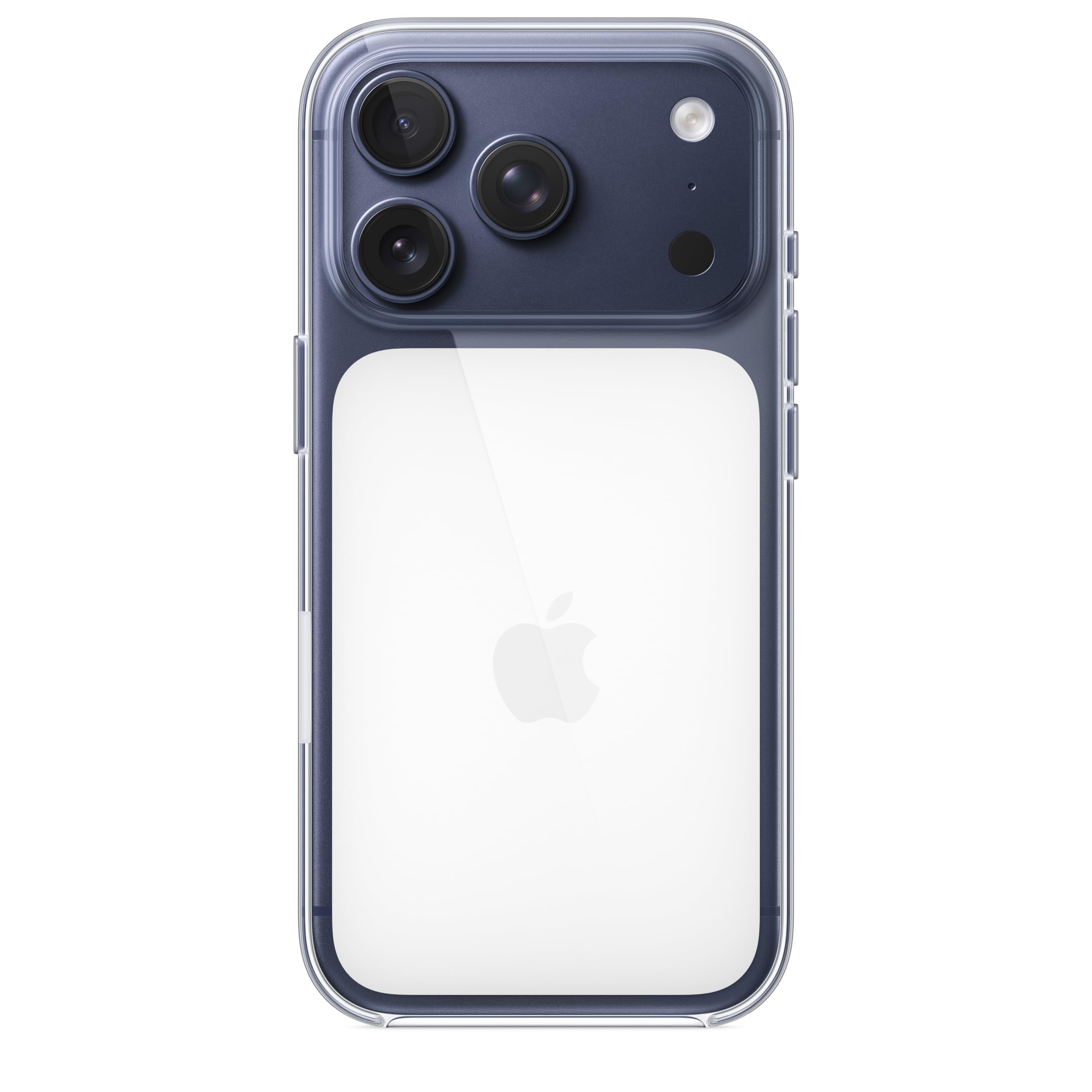Apple iPhone 17 Pro Silicone Case with MagSafe and Camera Control: Lightweight Phone Case, Wireless Charging Compatible, Smooth Matte Finis, Midnight