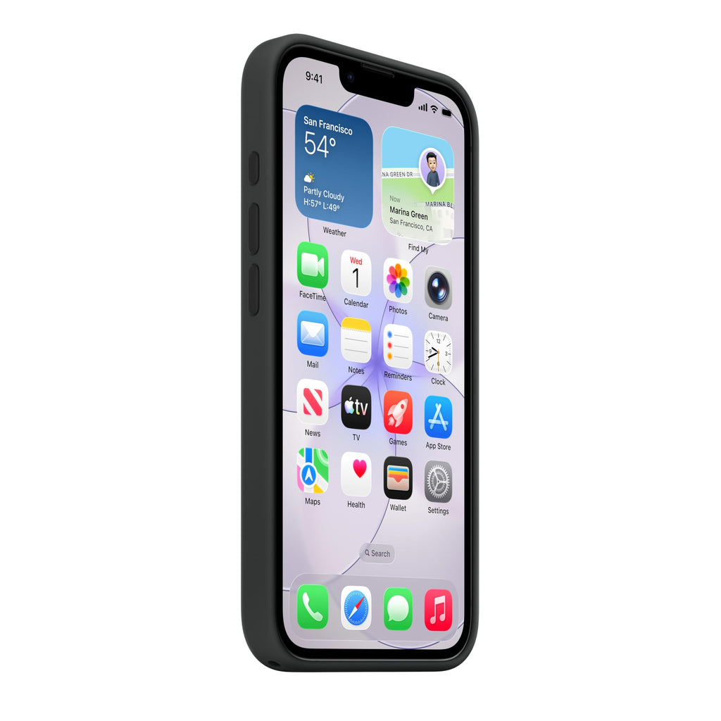 Apple iPhone 17 Pro Silicone Case with MagSafe and Camera Control: Lightweight Phone Case, Wireless Charging Compatible, Smooth Matte Finis, Midnight