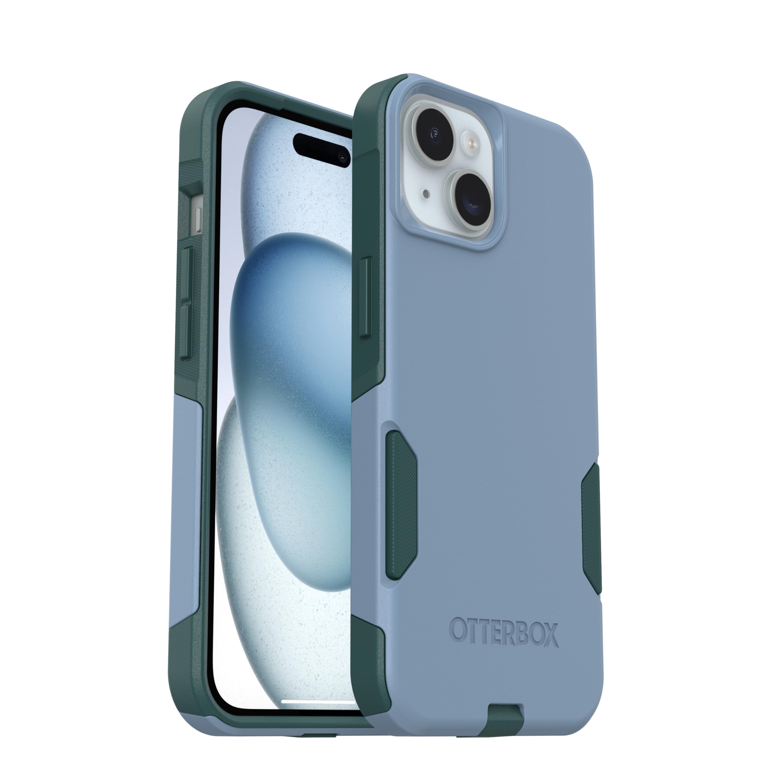 OtterBox iPhone 17e, 16e, 15, 14, & 13 Commuter Series Case - Black, Slim & Tough, Pocket-Friendly, with Port Protection