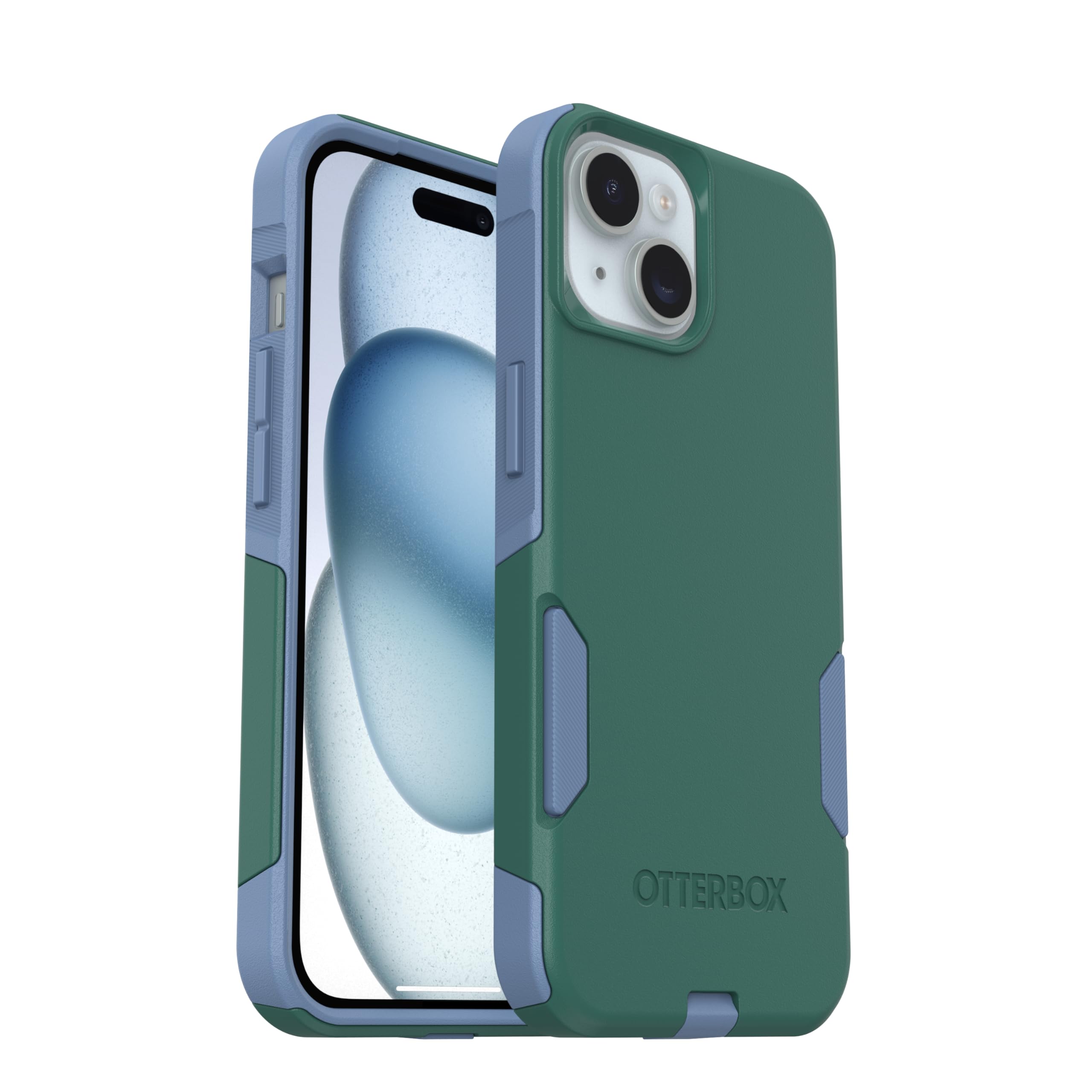 OtterBox iPhone 17e, 16e, 15, 14, & 13 Commuter Series Case - Black, Slim & Tough, Pocket-Friendly, with Port Protection