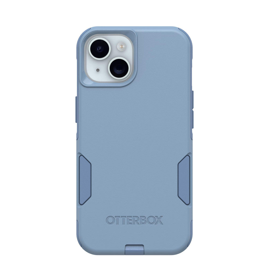 OtterBox iPhone 17e, 16e, 15, 14, & 13 Commuter Series Case - Black, Slim & Tough, Pocket-Friendly, with Port Protection