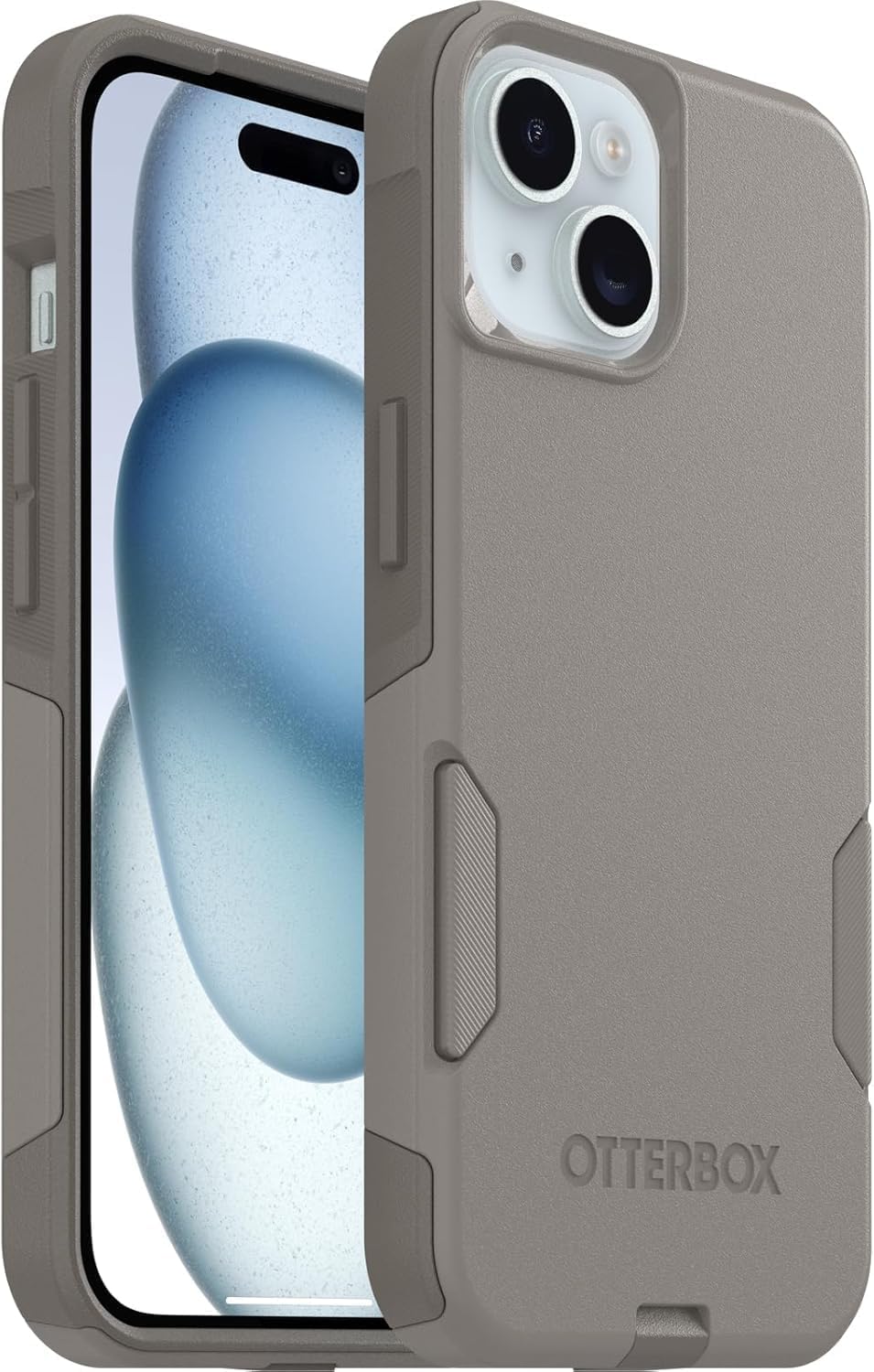 OtterBox iPhone 17e, 16e, 15, 14, & 13 Commuter Series Case - Black, Slim & Tough, Pocket-Friendly, with Port Protection