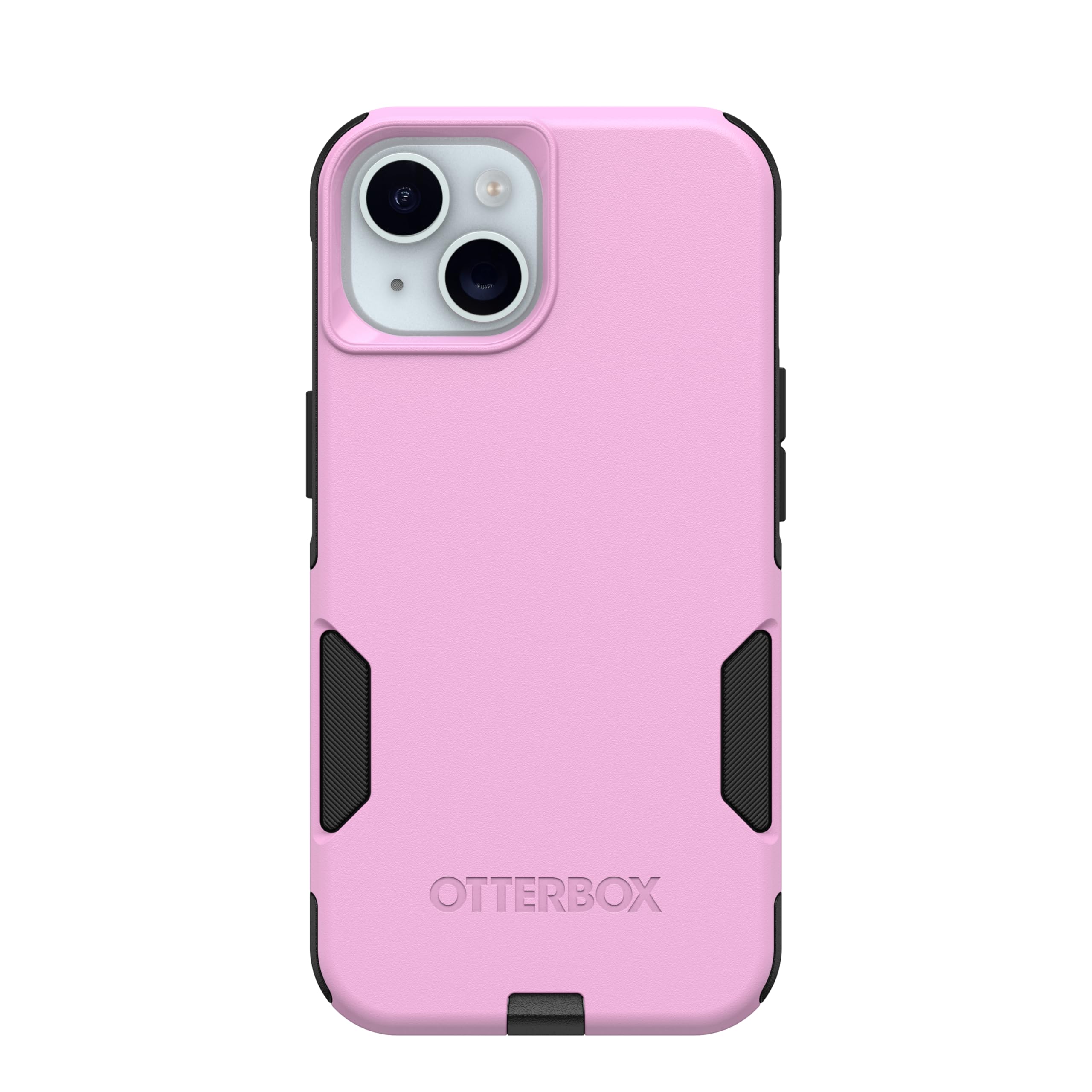 OtterBox iPhone 17e, 16e, 15, 14, & 13 Commuter Series Case - Black, Slim & Tough, Pocket-Friendly, with Port Protection