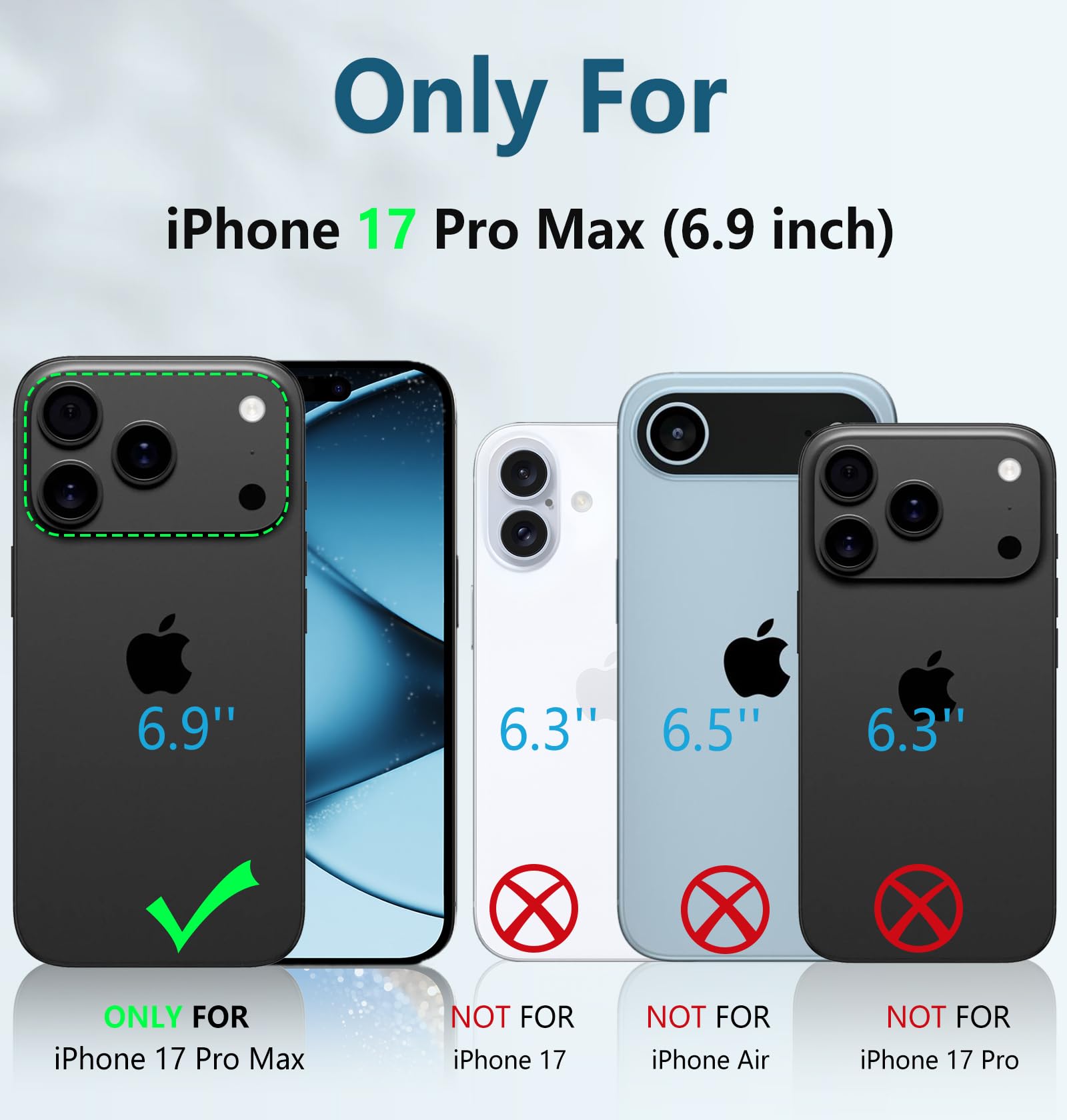 FNTCASE for iPhone 17e Phone Case: for iPhone 16e Case Military Grade Rugged Case with Kickstand & Holster | Shockproof TPU Protection Bumper Matte Textured Design | Heavy Duty Protector Black