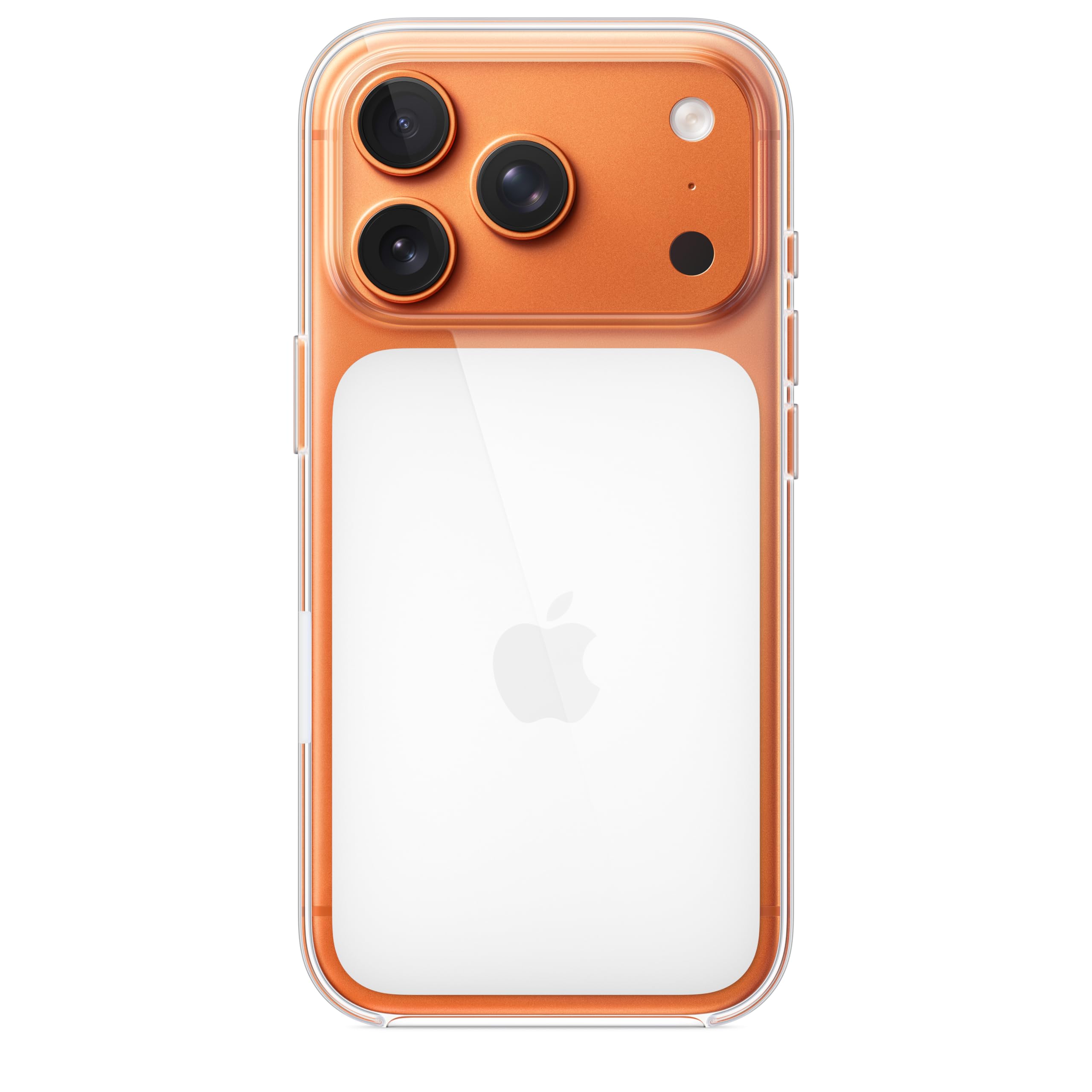 Apple iPhone 17 Pro Silicone Case with MagSafe and Camera Control: Lightweight Phone Case, Wireless Charging Compatible, Smooth Matte Finis, Midnight