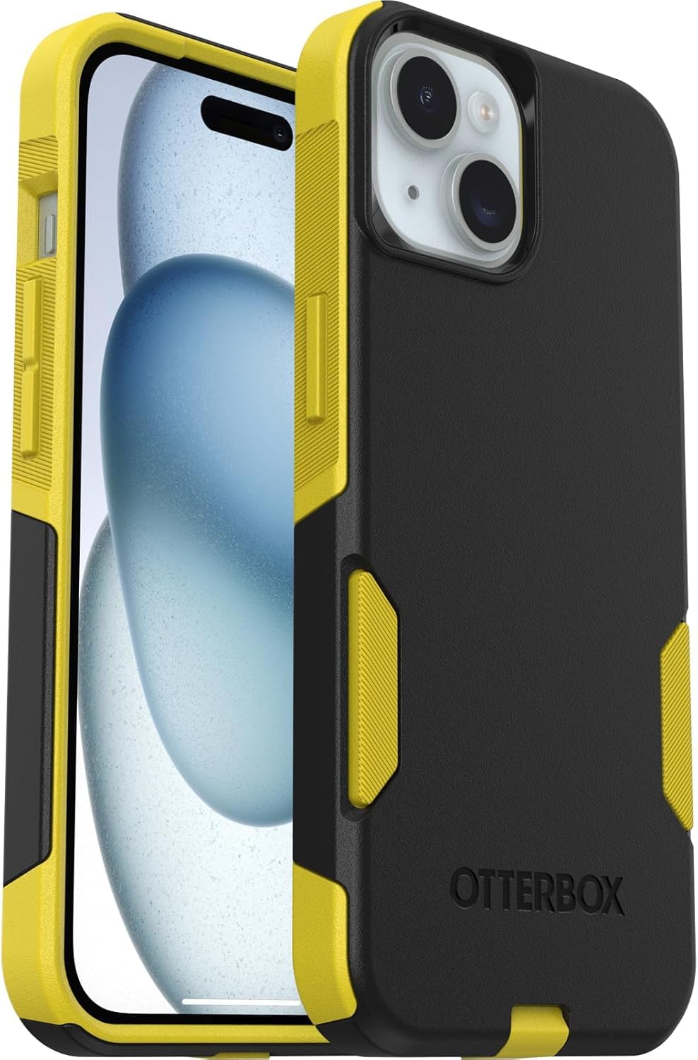 OtterBox iPhone 17e, 16e, 15, 14, & 13 Commuter Series Case - Black, Slim & Tough, Pocket-Friendly, with Port Protection