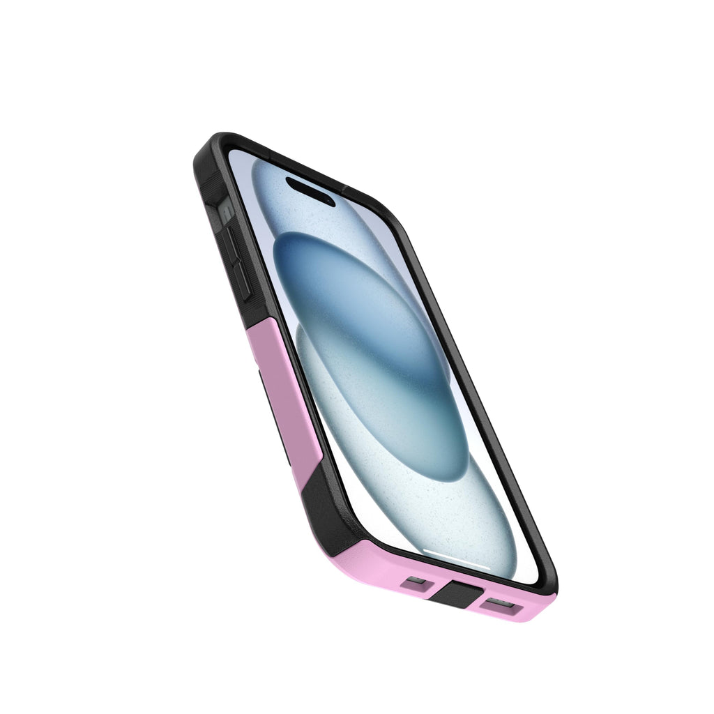 OtterBox iPhone 17e, 16e, 15, 14, & 13 Commuter Series Case - Black, Slim & Tough, Pocket-Friendly, with Port Protection