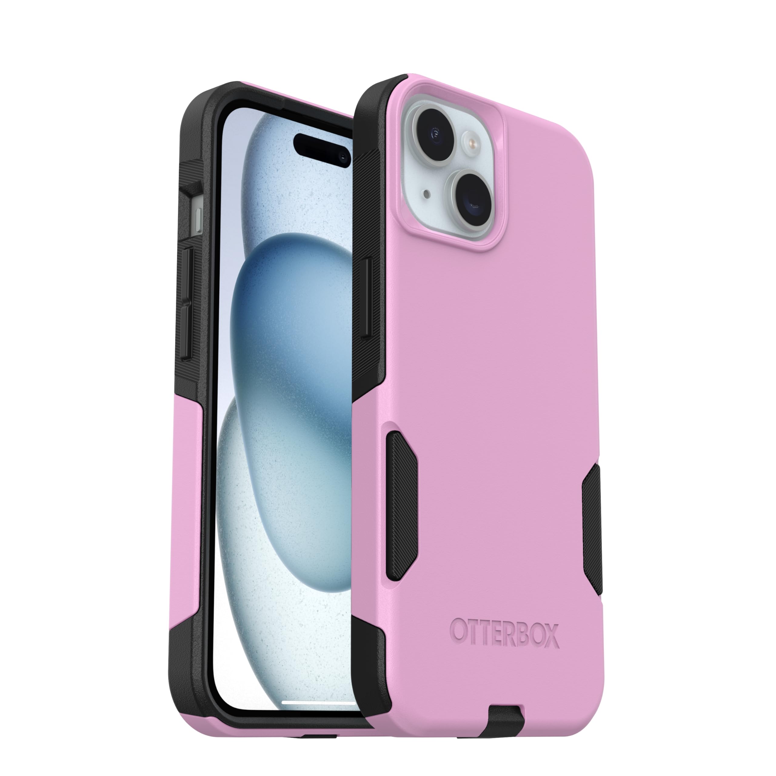 OtterBox iPhone 17e, 16e, 15, 14, & 13 Commuter Series Case - Black, Slim & Tough, Pocket-Friendly, with Port Protection