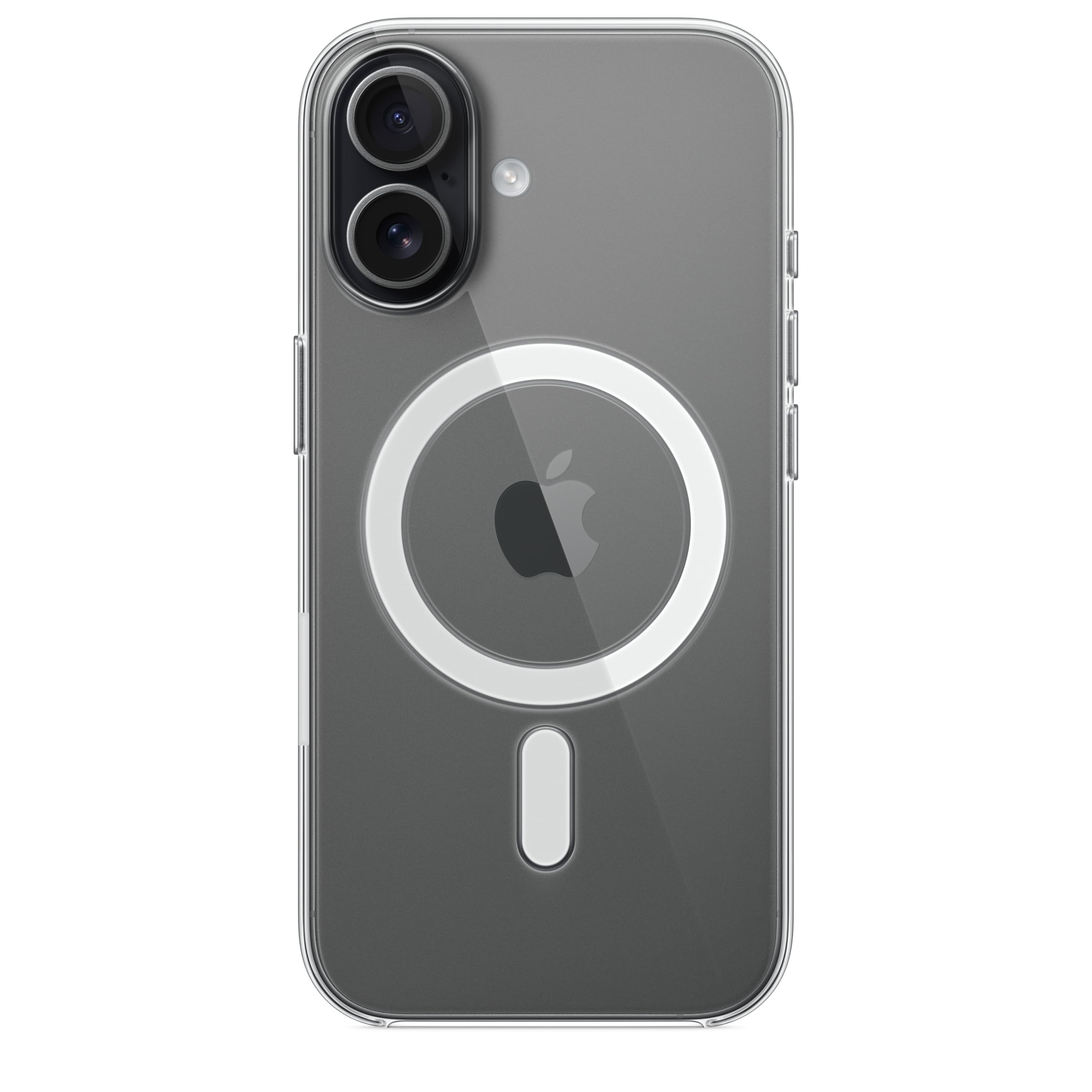 Apple iPhone 17 Pro Silicone Case with MagSafe and Camera Control: Lightweight Phone Case, Wireless Charging Compatible, Smooth Matte Finis, Midnight