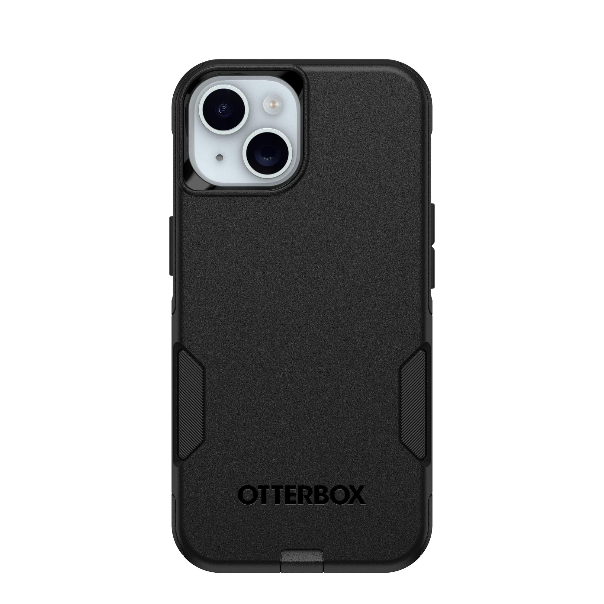 OtterBox iPhone 17e, 16e, 15, 14, & 13 Commuter Series Case - Black, Slim & Tough, Pocket-Friendly, with Port Protection