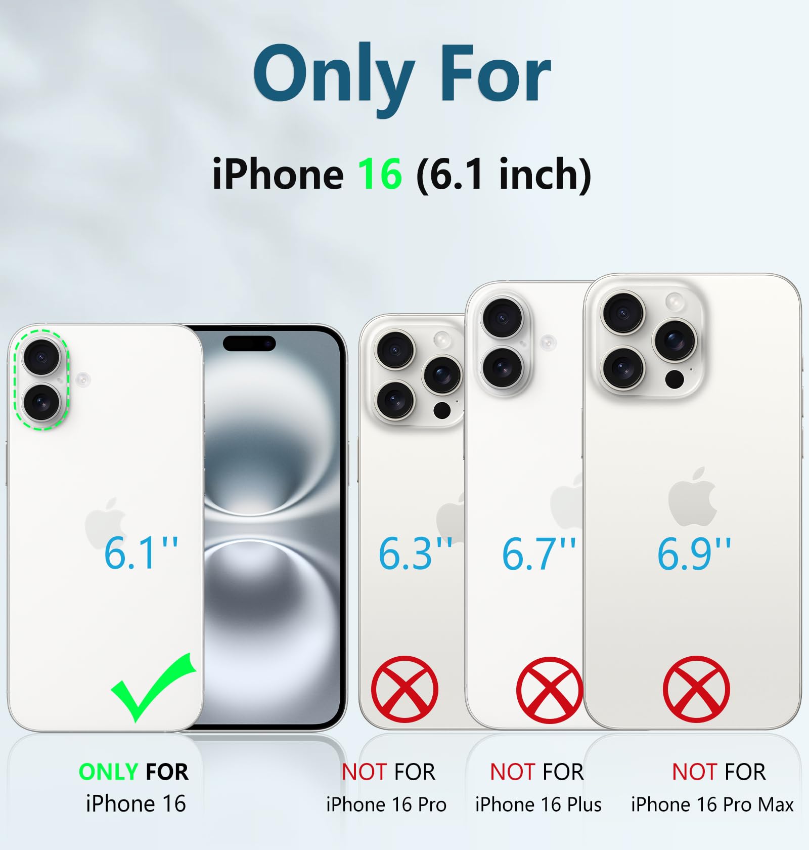 FNTCASE for iPhone 17e Phone Case: for iPhone 16e Case Military Grade Rugged Case with Kickstand & Holster | Shockproof TPU Protection Bumper Matte Textured Design | Heavy Duty Protector Black
