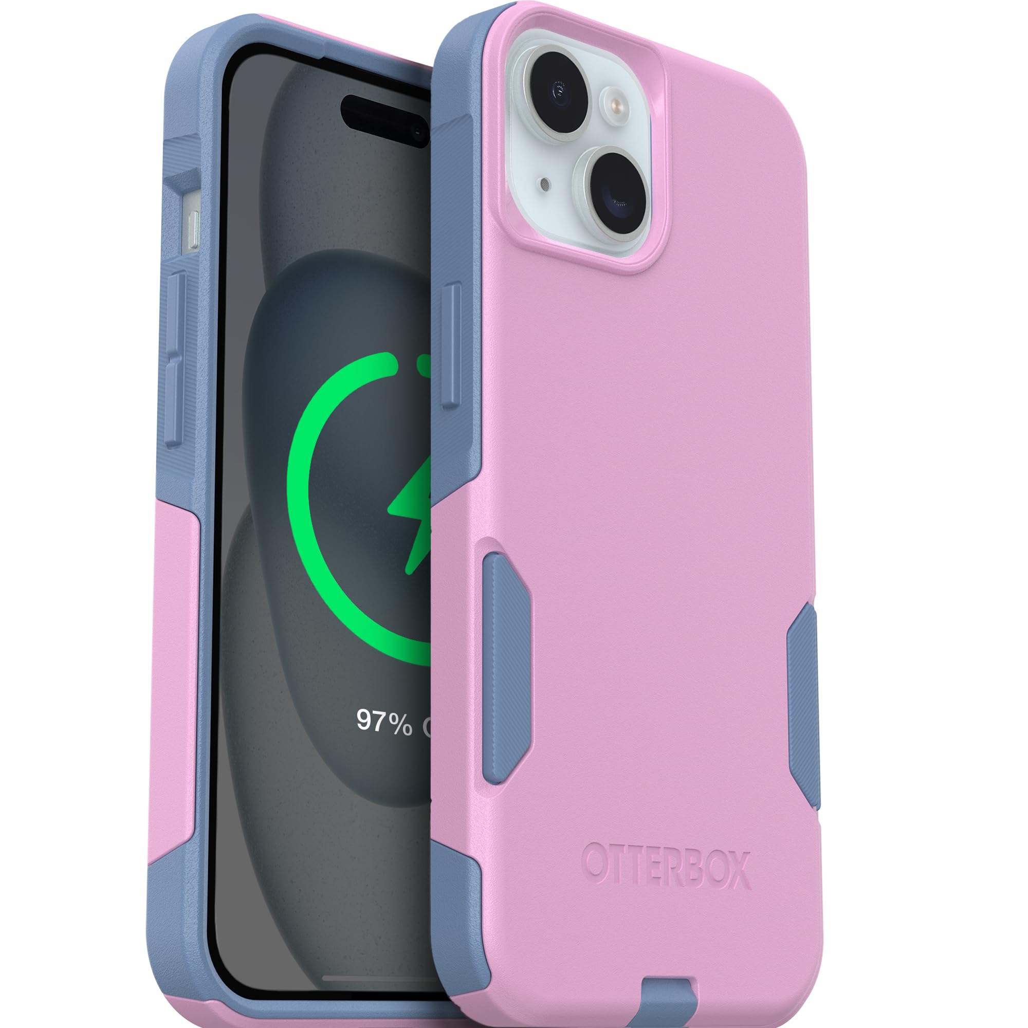OtterBox iPhone 17e, 16e, 15, 14, & 13 Commuter Series Case - Black, Slim & Tough, Pocket-Friendly, with Port Protection