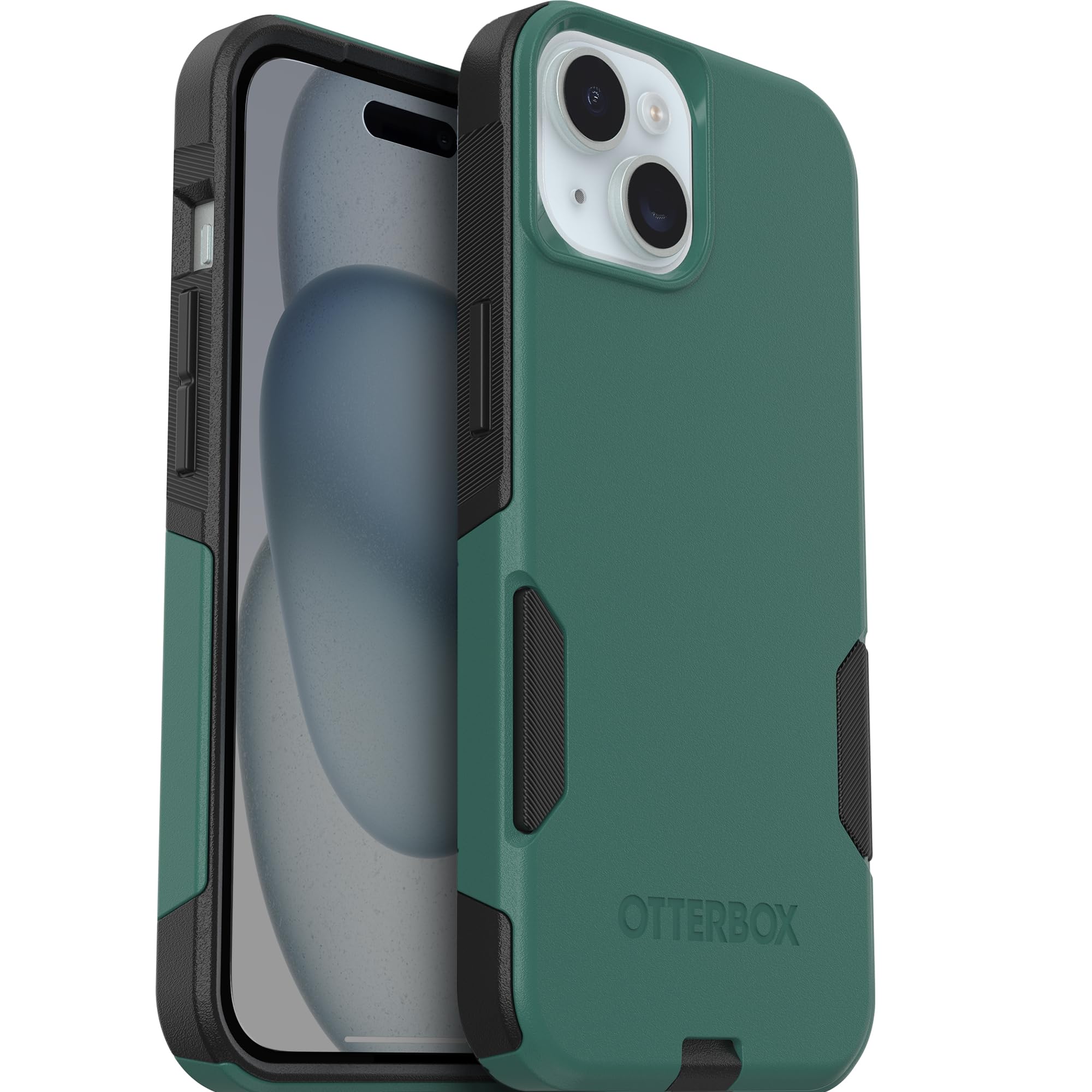 OtterBox iPhone 17e, 16e, 15, 14, & 13 Commuter Series Case - Black, Slim & Tough, Pocket-Friendly, with Port Protection