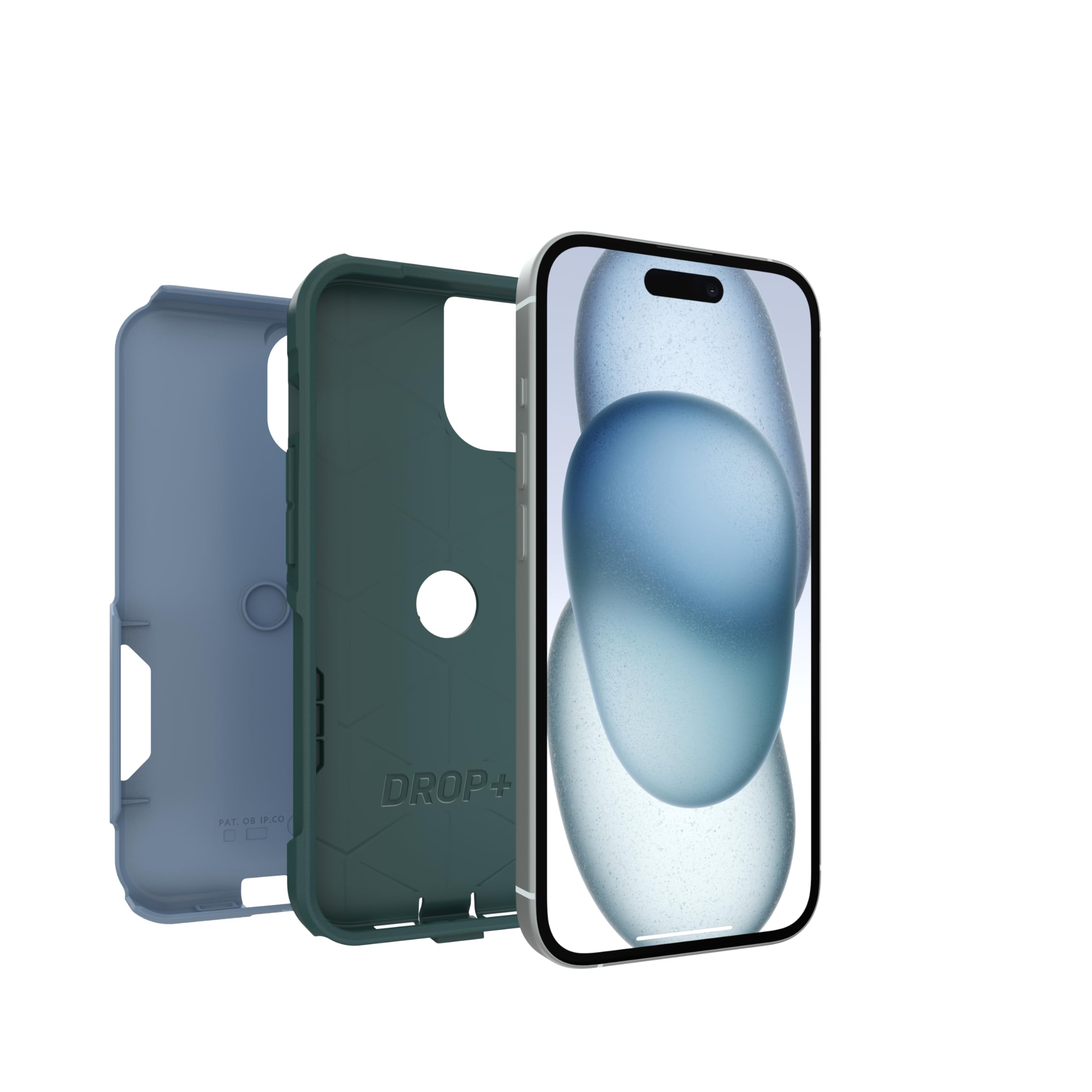 OtterBox iPhone 17e, 16e, 15, 14, & 13 Commuter Series Case - Black, Slim & Tough, Pocket-Friendly, with Port Protection