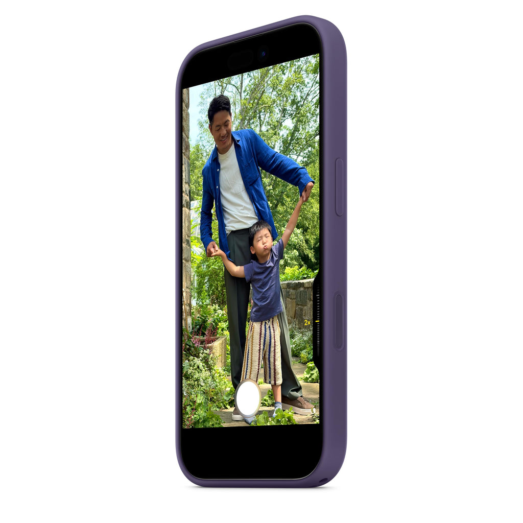 Apple iPhone 17 Pro Silicone Case with MagSafe and Camera Control: Lightweight Phone Case, Wireless Charging Compatible, Smooth Matte Finis, Midnight