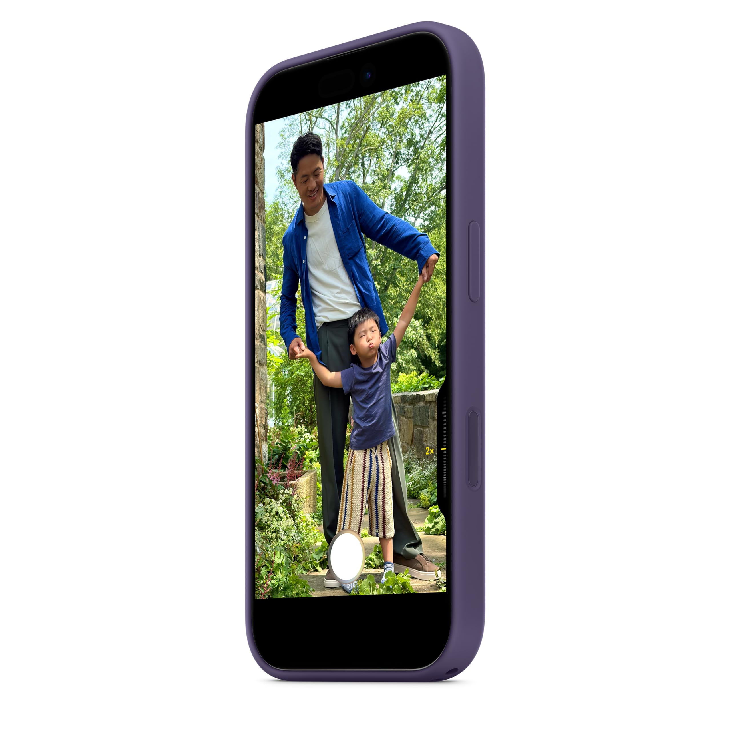 Apple iPhone 17 Pro Silicone Case with MagSafe and Camera Control: Lightweight Phone Case, Wireless Charging Compatible, Smooth Matte Finis, Midnight