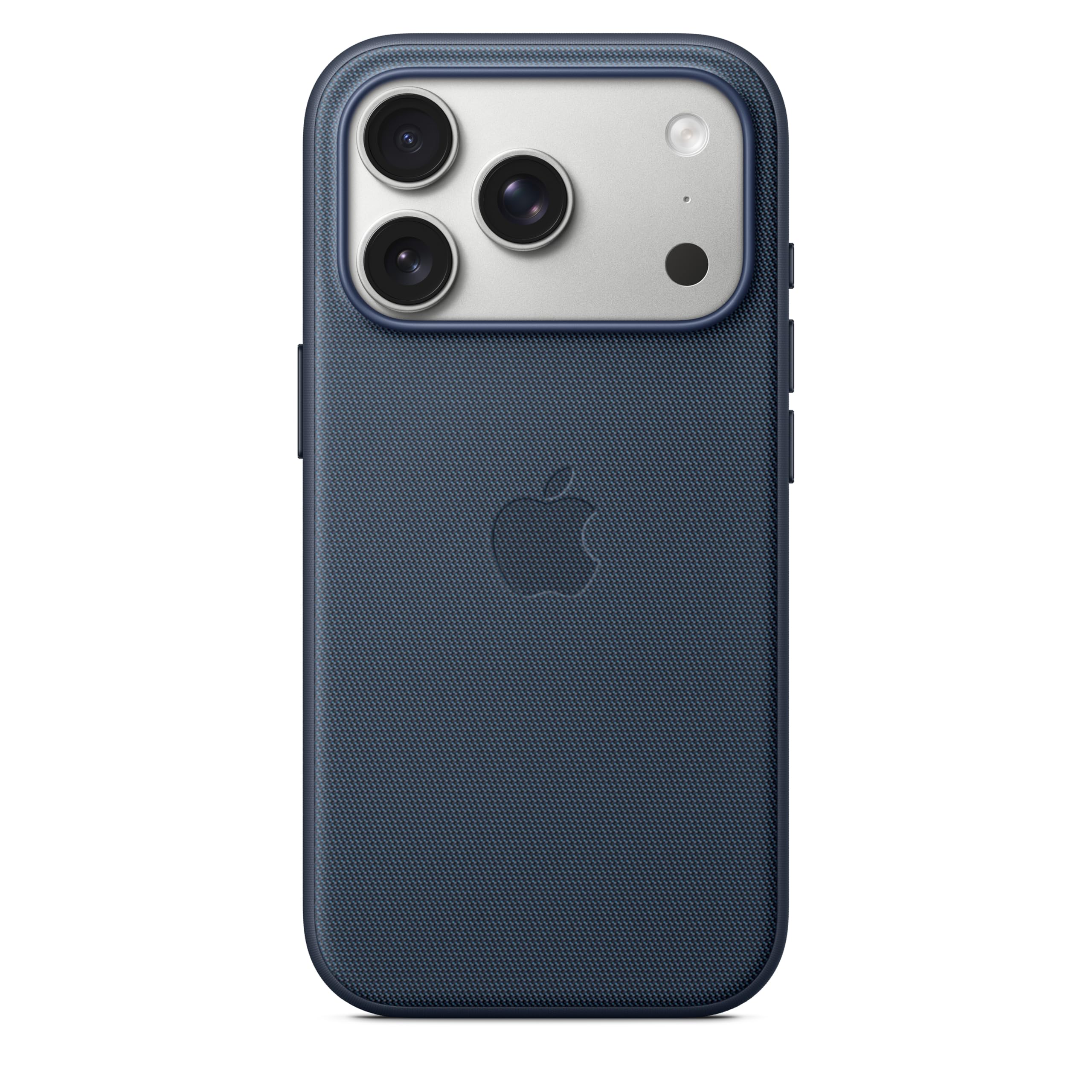 Apple iPhone 17 Pro Silicone Case with MagSafe and Camera Control: Lightweight Phone Case, Wireless Charging Compatible, Smooth Matte Finis, Midnight