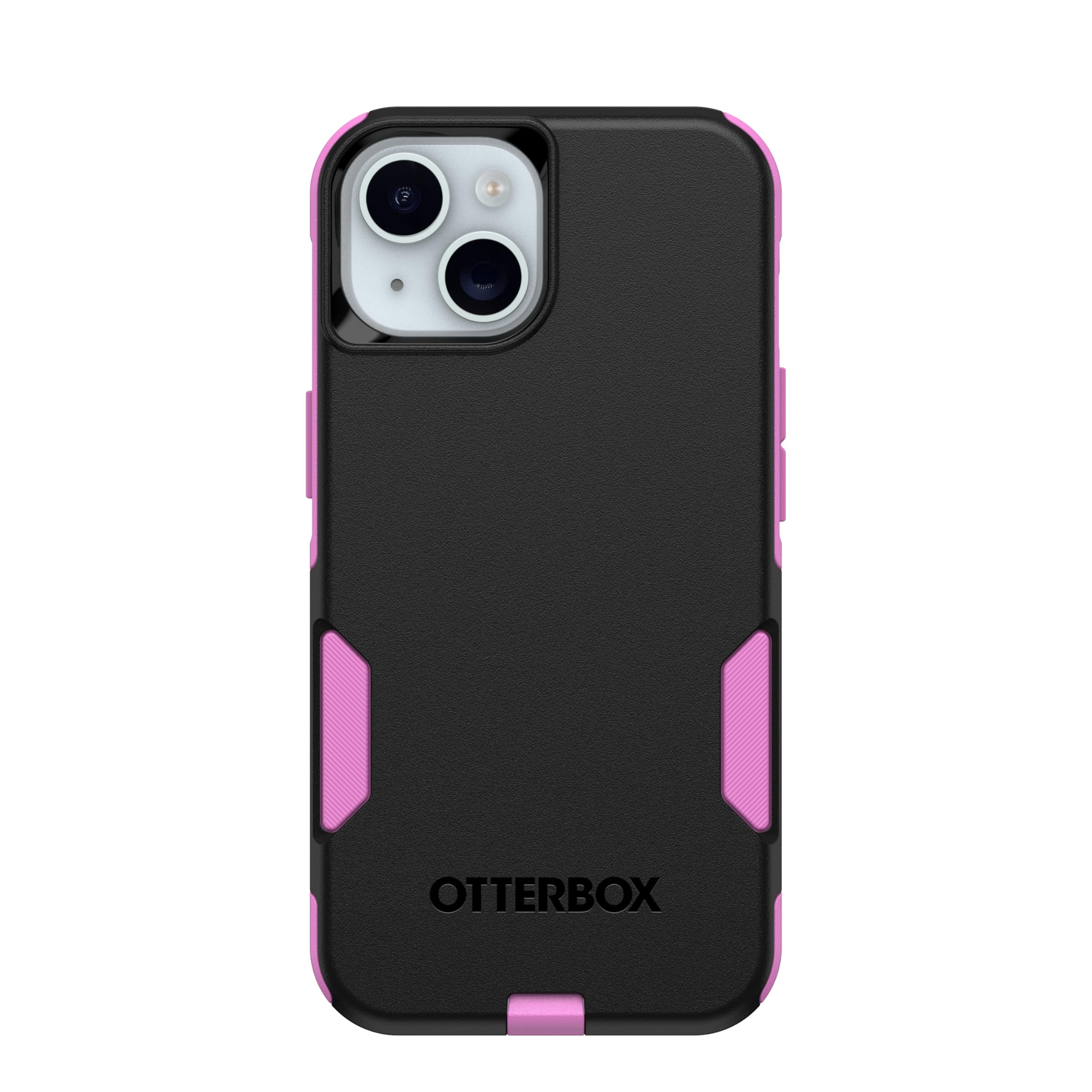 OtterBox iPhone 17e, 16e, 15, 14, & 13 Commuter Series Case - Black, Slim & Tough, Pocket-Friendly, with Port Protection