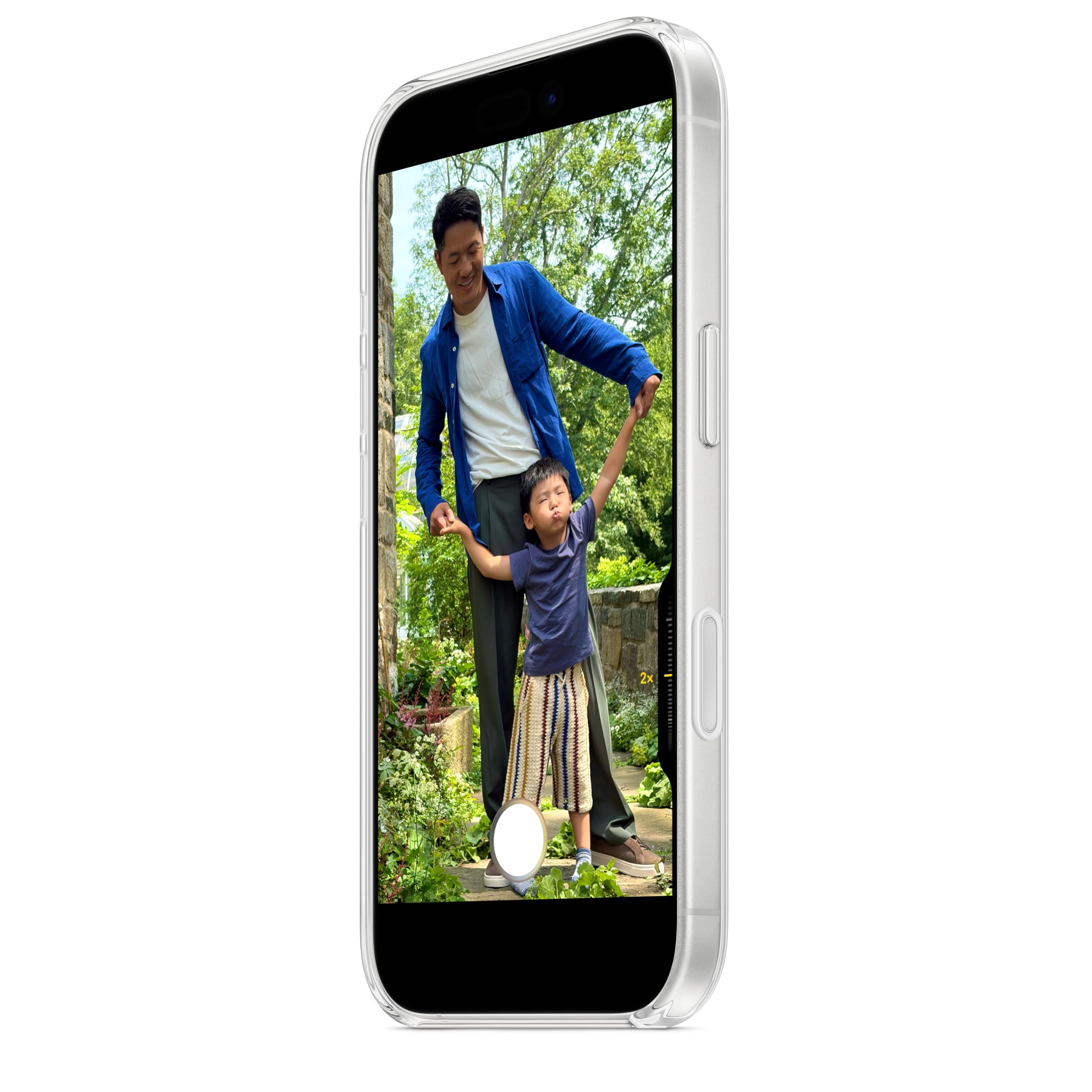 Apple iPhone 17 Pro Silicone Case with MagSafe and Camera Control: Lightweight Phone Case, Wireless Charging Compatible, Smooth Matte Finis, Midnight